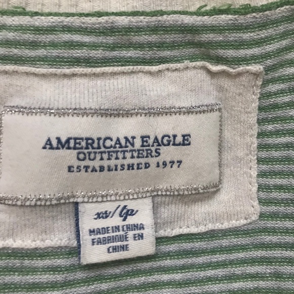 Girls long sleeve shirt from American Eagle - Picture 3 of 4